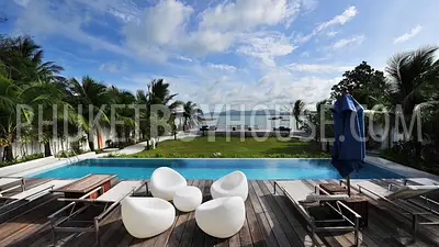 BAN22187:  Absolute Beachfront Luxury Penthouse with 2BR for Sale in Bang Tao. Photo #1