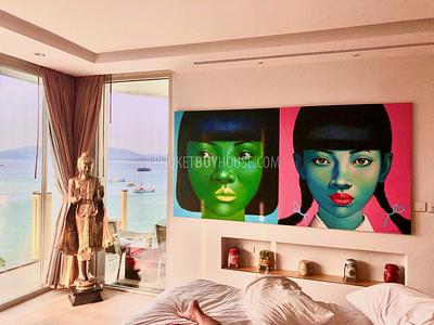 BAN22187: Роскошный Пентхаус с 2 Спальнями на Первой Линии Пляжа на Продажу в Банг Тао. Фото #18
