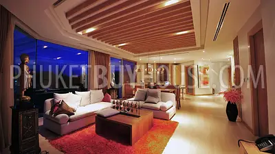 BAN22187:  Absolute Beachfront Luxury Penthouse with 2BR for Sale in Bang Tao. Photo #36