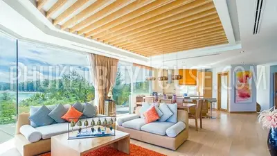 BAN22187:  Absolute Beachfront Luxury Penthouse with 2BR for Sale in Bang Tao. Photo #7