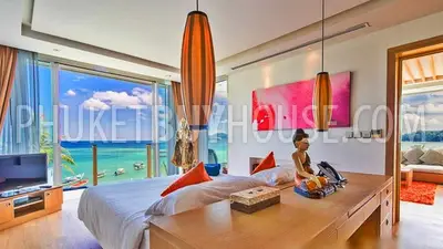 BAN22187:  Absolute Beachfront Luxury Penthouse with 2BR for Sale in Bang Tao. Photo #9