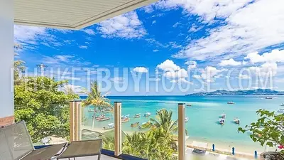BAN22187:  Absolute Beachfront Luxury Penthouse with 2BR for Sale in Bang Tao. Photo #3