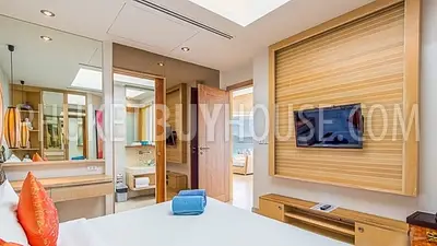 BAN22187:  Absolute Beachfront Luxury Penthouse with 2BR for Sale in Bang Tao. Photo #12