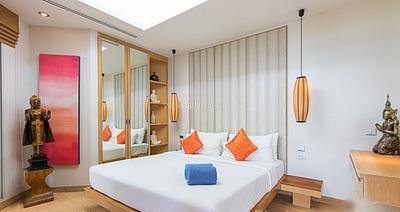 BAN22187: Роскошный Пентхаус с 2 Спальнями на Первой Линии Пляжа на Продажу в Банг Тао. Фото #14