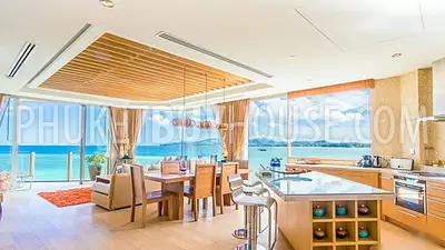 BAN22187:  Absolute Beachfront Luxury Penthouse with 2BR for Sale in Bang Tao. Photo #6