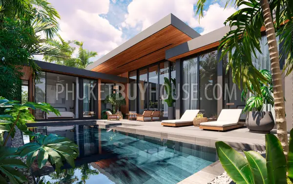 CHE22188: Your Paradise in Phuket's Tranquil Choeng Thale with 3 BR Villa for Sale. Photo #1