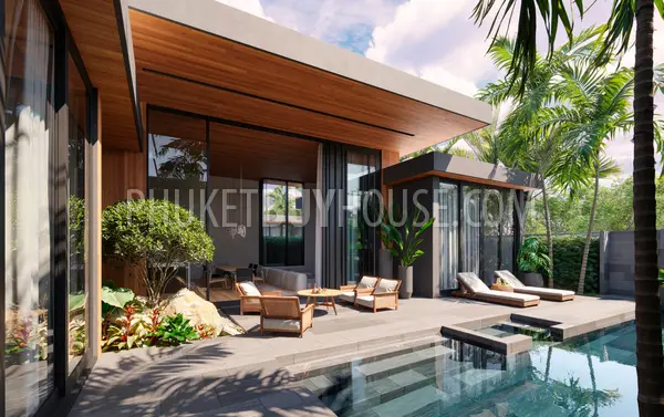 CHE22188: Your Paradise in Phuket's Tranquil Choeng Thale with 3 BR Villa for Sale. Photo #6