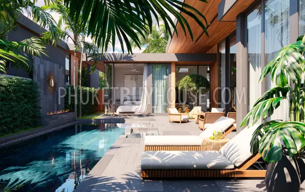 CHE22188: Your Paradise in Phuket's Tranquil Choeng Thale with 3 BR Villa for Sale. Photo #7