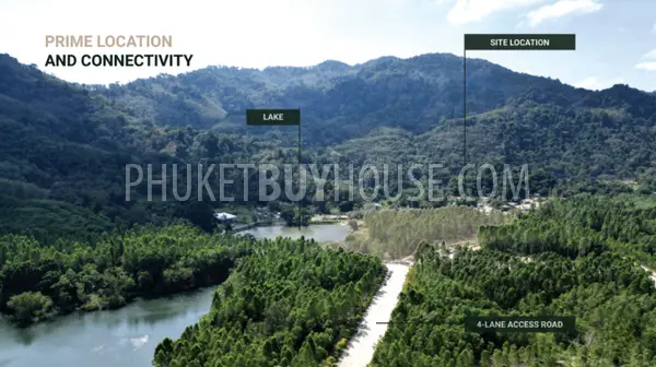 CHE22189: Modern Elegance and Eco-Luxury: Discover Villa with Office Room and Pool in Choeng Thale. 照片 #9