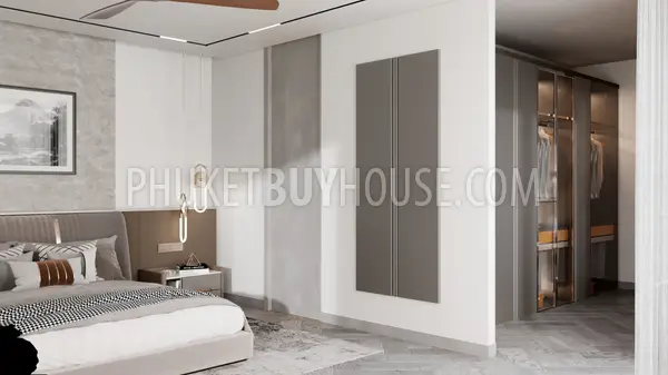 CHE22189: Modern Elegance and Eco-Luxury: Discover Villa with Office Room and Pool in Choeng Thale. 照片 #25