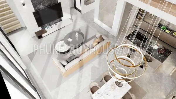 CHE22189: Modern Elegance and Eco-Luxury: Discover Villa with Office Room and Pool in Choeng Thale. 照片 #23