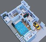 RAW6734: 4 bedroom villa with pool in Rawai. Thumbnail #5