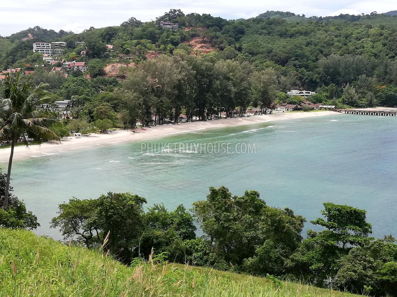 KAM6851: Plot of land with a Sea View in the Kamala. Photo #9