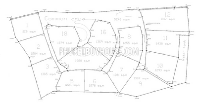 KAM6851: Plot of land with a Sea View in the Kamala. Photo #16