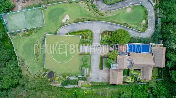 NAI6853: Luxury Villa for Sale in Nai Harn District. 照片 #1