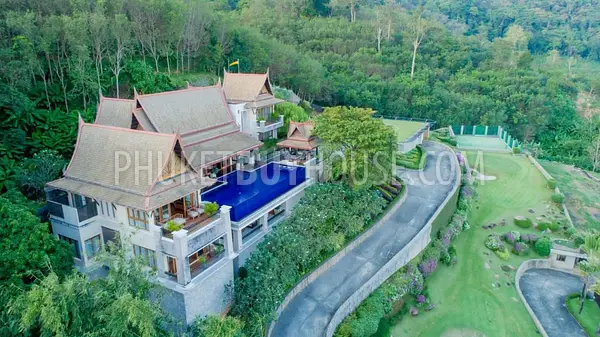 NAI6853: Luxury Villa for Sale in Nai Harn District. 照片 #4