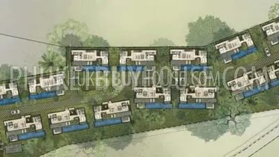 LAY6854: Complex Boutique Villas in Layan Beach. Photo #10