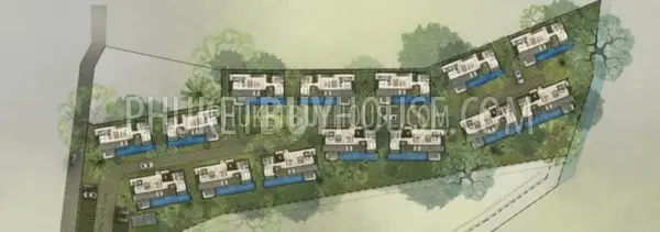 LAY6854: Complex Boutique Villas in Layan Beach. Photo #10