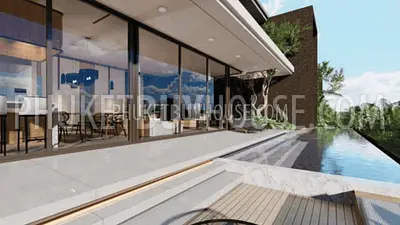 LAY6854: Complex Boutique Villas in Layan Beach. Photo #3