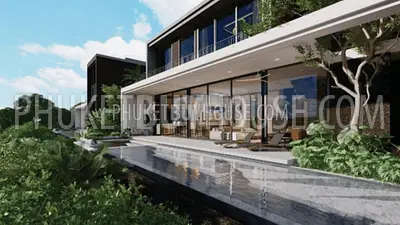 LAY6854: Complex Boutique Villas in Layan Beach. Photo #2