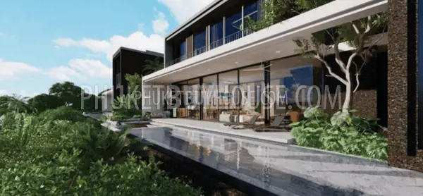 LAY6854: Complex Boutique Villas in Layan Beach. Photo #2