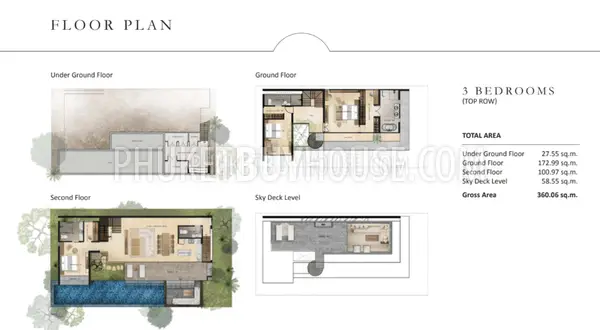 LAY6854: Complex Boutique Villas in Layan Beach. Photo #12
