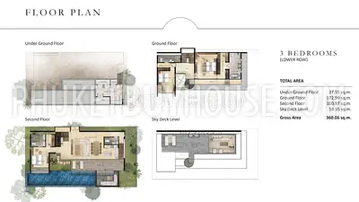 LAY6854: Complex Boutique Villas in Layan Beach. Photo #13