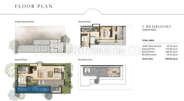 LAY6854: Complex Boutique Villas in Layan Beach. Photo #13