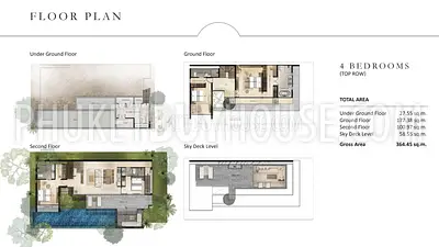 LAY6854: Complex Boutique Villas in Layan Beach. Photo #14
