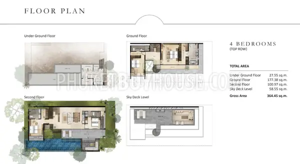 LAY6854: Complex Boutique Villas in Layan Beach. Photo #14