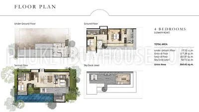 LAY6854: Complex Boutique Villas in Layan Beach. Photo #15