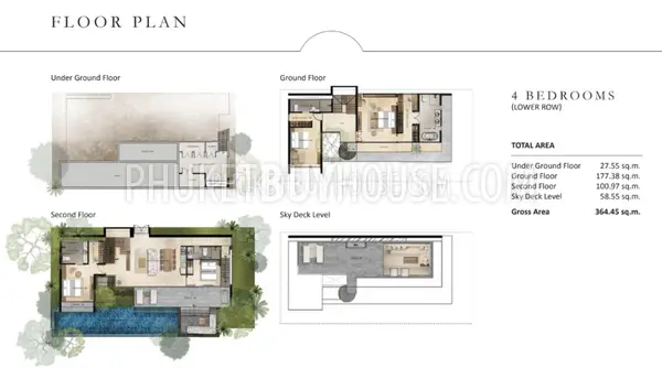 LAY6854: Complex Boutique Villas in Layan Beach. Photo #15