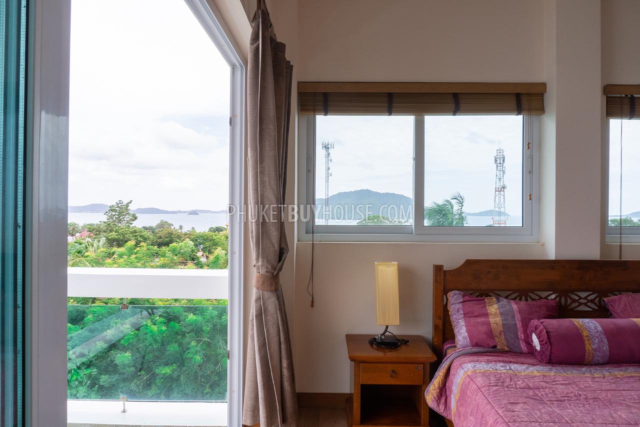 RAW6855: Великолепные Апартаменты с Видом на Море в районе Раваи. Фото #13