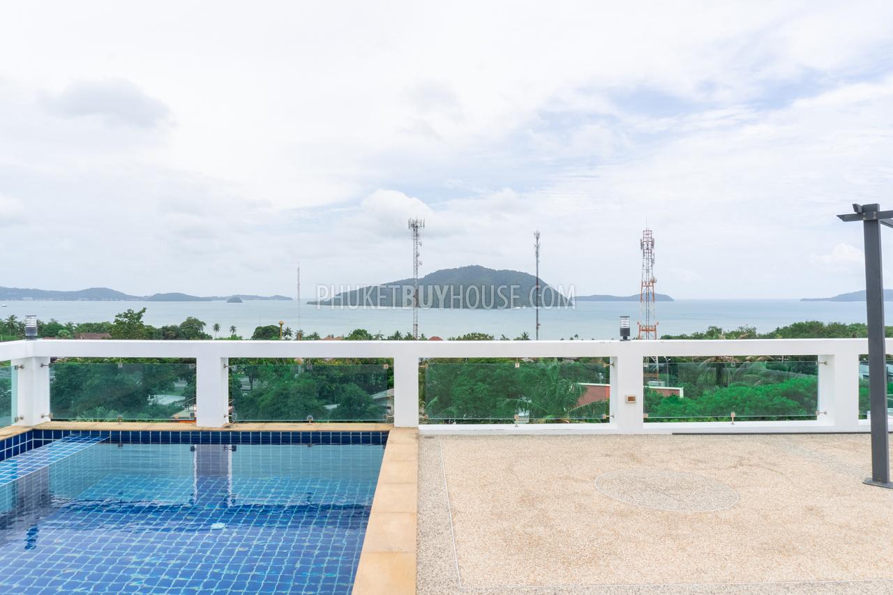 RAW6855: Magnificent Apartment with Sea View in Rawai. Photo #37