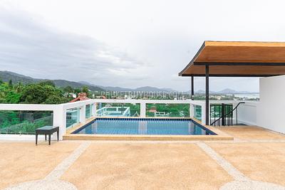 RAW6855: Magnificent Apartment with Sea View in Rawai. Photo #50