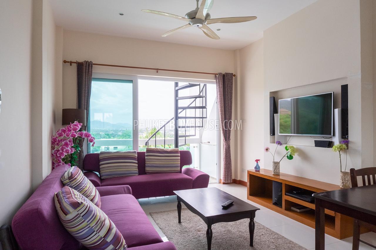 RAW6855: Magnificent Apartment with Sea View in Rawai. Photo #57