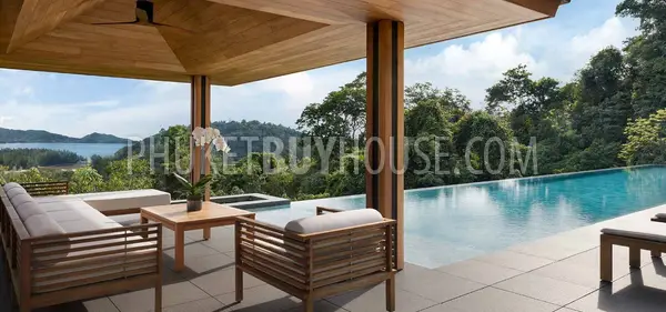 LAY22218: Elite Haven - A Luxurious Oasis on 3200 Sq.m Plot in Layan Bay. Photo #24