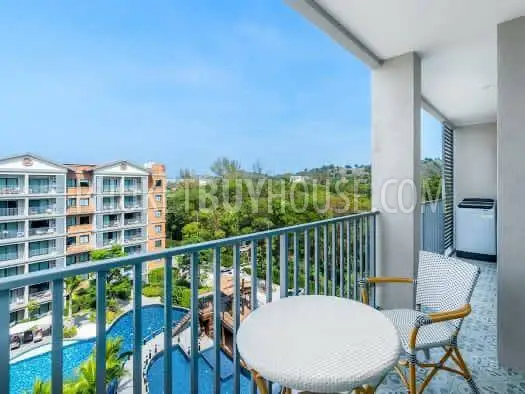 NAY6857: 2 Bedroom Apartment in Nai Yang Beach. Photo #16