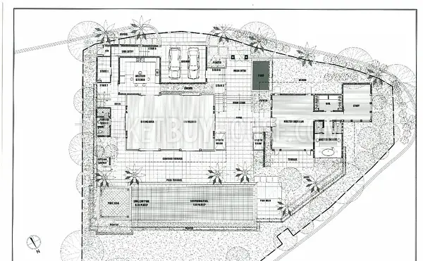 KAM6701: Luxury Villa in Kamala. Photo #7