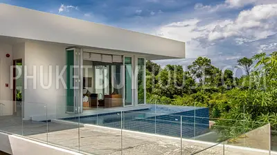 KAM6371: Villa with Panoramic Sea View in Kamala Beach. Photo #1