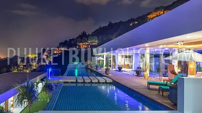 KAM6371: Villa with Panoramic Sea View in Kamala Beach. Photo #2