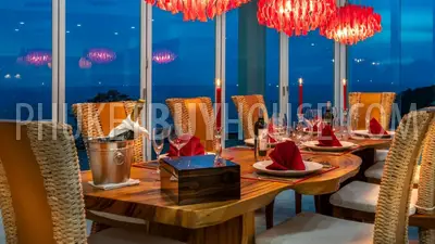 KAM6371: Villa with Panoramic Sea View in Kamala Beach. Photo #4