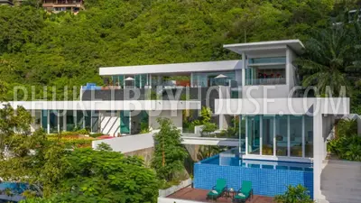 KAM6371: Villa with Panoramic Sea View in Kamala Beach. Photo #31