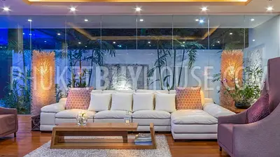 KAM6371: Villa with Panoramic Sea View in Kamala Beach. Photo #16