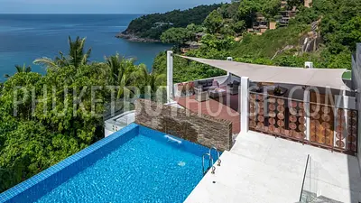 KAM6371: Villa with Panoramic Sea View in Kamala Beach. Photo #28