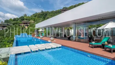 KAM6371: Villa with Panoramic Sea View in Kamala Beach. Photo #25