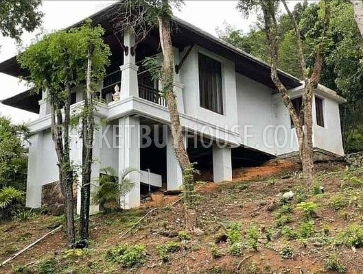 CHA6859: Villa with Sea View in Chalong. Photo #1