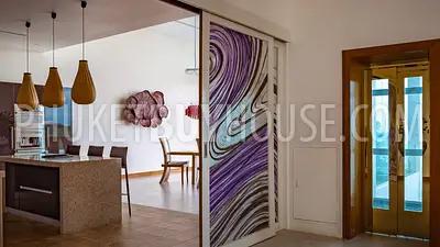 KAM6371: Villa with Panoramic Sea View in Kamala Beach. Photo #7