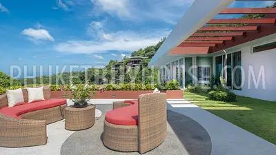 KAM6371: Villa with Panoramic Sea View in Kamala Beach. Photo #5