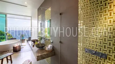 KAM6371: Villa with Panoramic Sea View in Kamala Beach. Photo #15